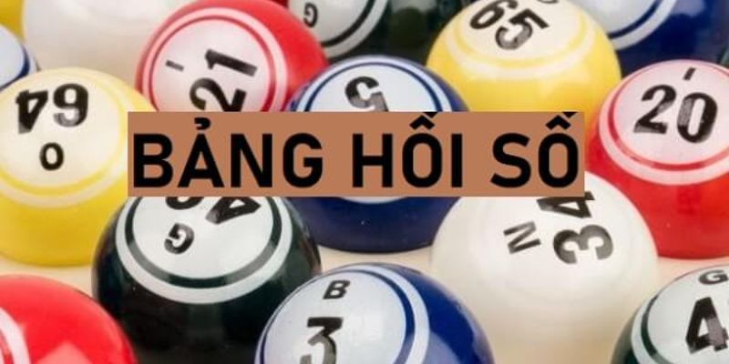 bảng thối thân hồi số